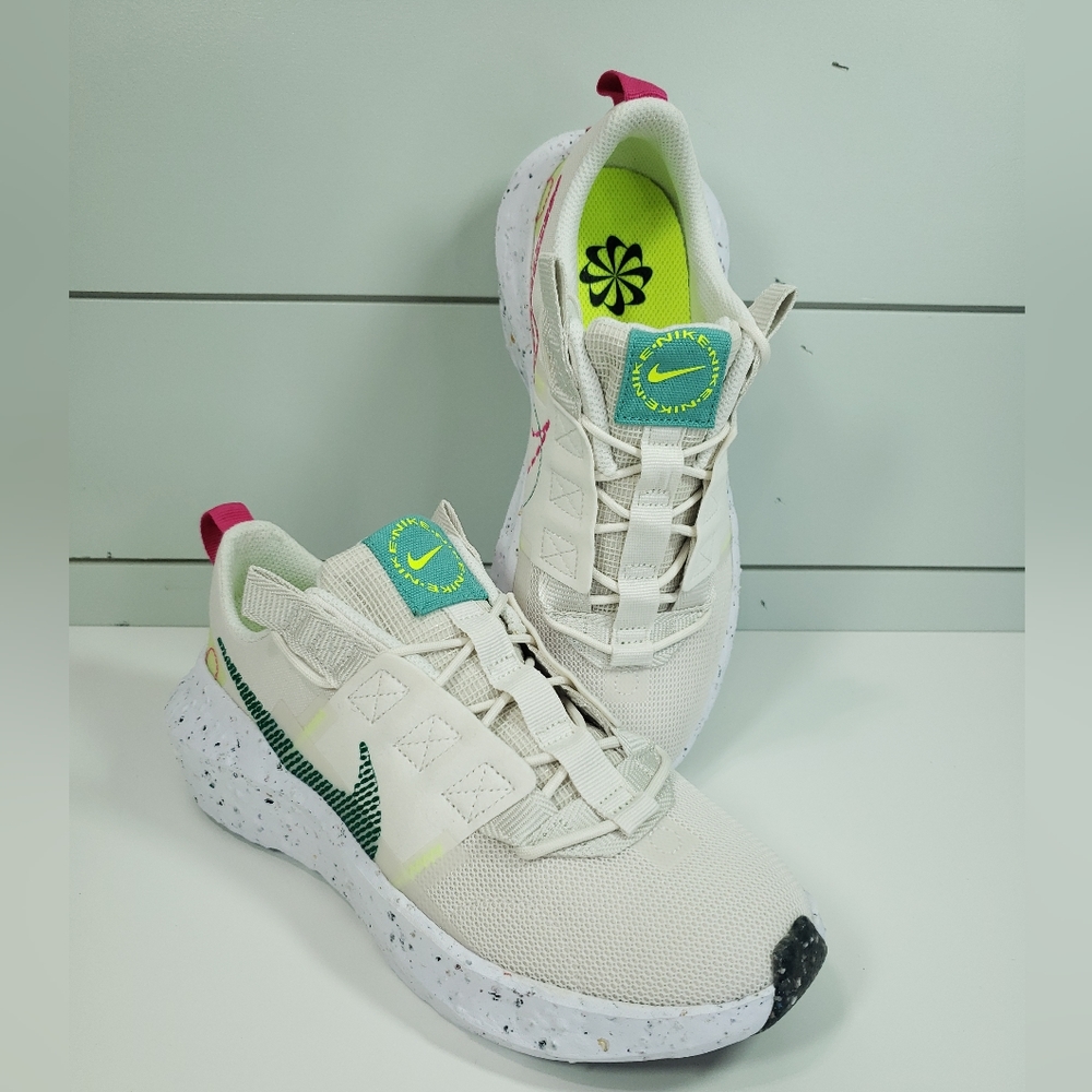 Nike Crater Impact Phantom Malachite Running Training Sneakers size Women's 6.5